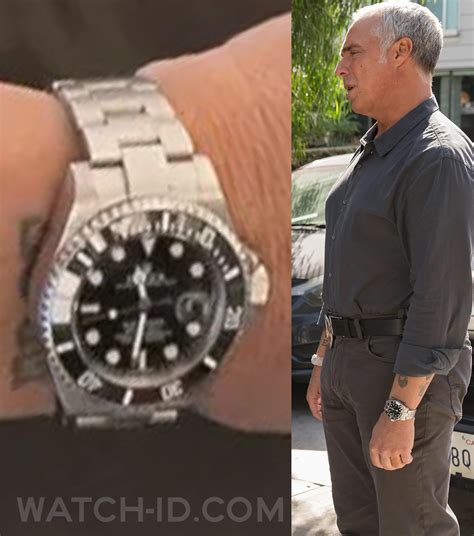 harry bosch watch rolex